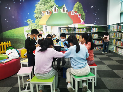 家校联动，罗租小学社区读书会点亮石岩 图书出租